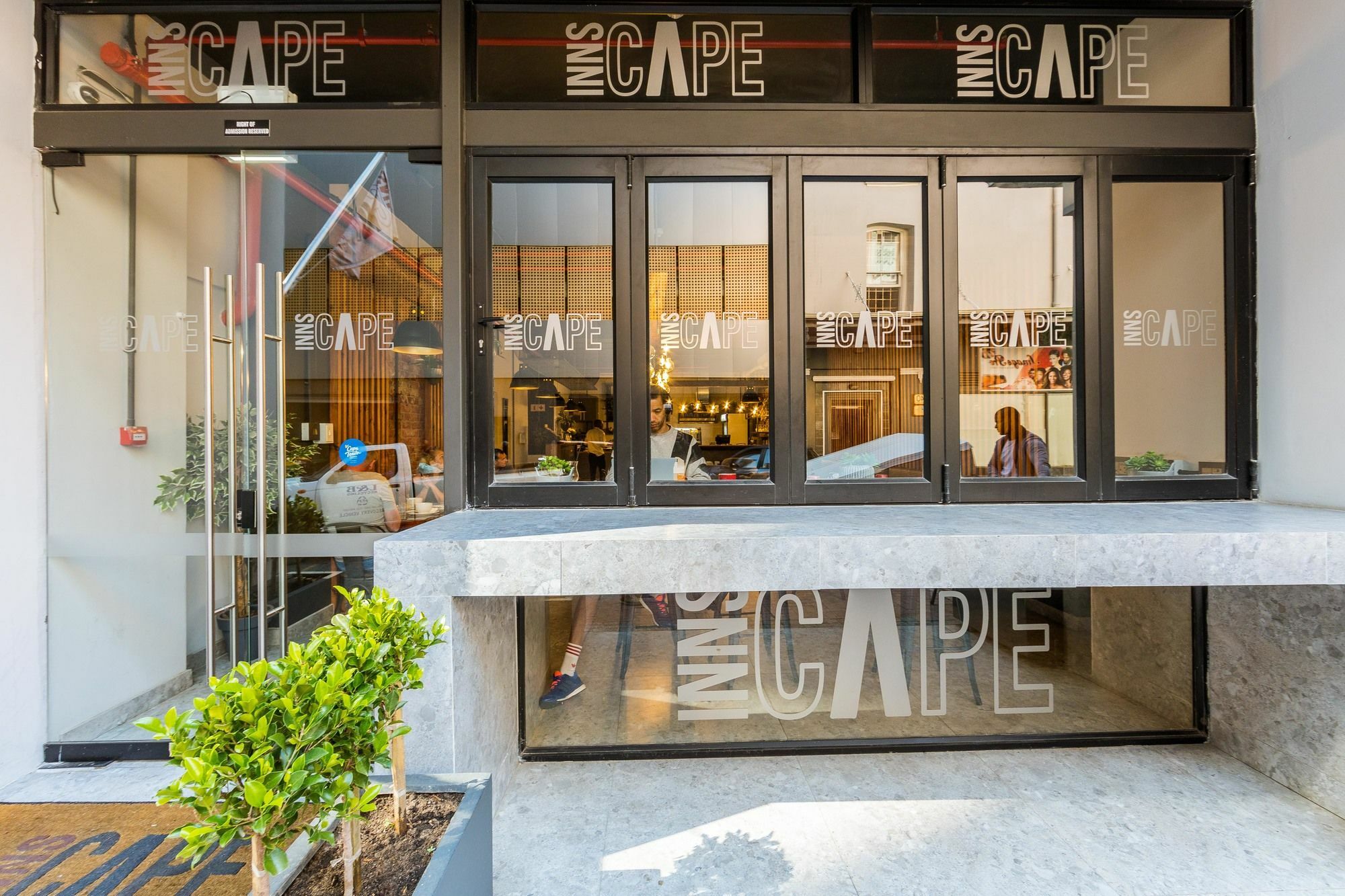 Innscape On Castle Hotel Cape Town Exterior photo